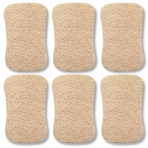 살림의지혜 자연을닮은 수세미, 사각 잘록 압착 수세미 6개