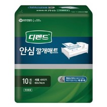 디펜드 남녀공용 안심 깔개매트 60 x 74 cm, 20개입, 1개