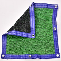 그늘애 차광막 흑색+녹색 강력사중직 그늘막 국내생산 주문제작 차광망 햇빛차단 옥상 캠핑 세차장, 흑색+녹색 강력직차광막 4mx6m(4면봉재)+로프10m