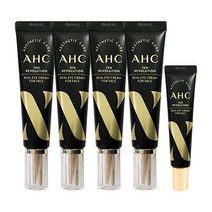 스킨케어 AHC 아이크림 시즌10 30ml x4 + 12ml /톤업크림/미스트세럼/흑당고비누(1034658), (무료배송)2.아이크림 시즌10 30