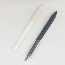 0.5mm 클립형 노크식 검정 볼펜, 옵션 2. 블랙, 블랙