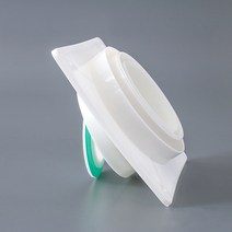 브리더 밸브 통기 1Pc 80-100-120MM 욕실 체크 휴게실 파이프 인공 호흡기 공기 주방 배관 배기구 홈 개선, [01] 80-100-120MM, 01 80-100-120MM