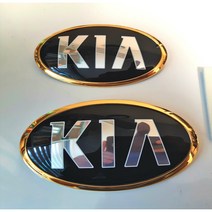 스포티지 QL 금도금 엠블럼 (금장 골드 엠블럼 24k 금도금 타입), 글씨(SPORTAGE)