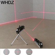 레벨기 레이저 수평기 레벨 테이프 도구 측정 라인, 02=withtripod