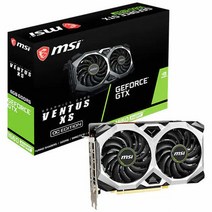 MSI 지포스 GTX 1660 SUPER 벤투스 OC D6 6GB 그래픽카드