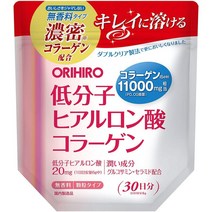 오리히로 콜라겐, 3개, 180g