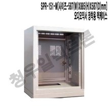 SPR-151 M 강연장 법당 믹서장착용 스틸랙케이스