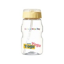 셀럽하우스 코멕스 요구요구 빨대물병 460ml 옐로우, 기본상품