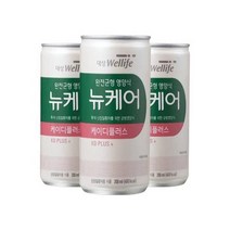 웰라이프 영양보충 대상웰라이프 뉴케어 케이디플러스 200ml x 30캔 고단백 간식 노인식 영양균형식 체중조절, 22set