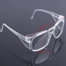 명확한 안전 작업 실험실 고글 안경 안경 눈 보호 방지 안개 안개 안개 안개 안개 안개, 투명한