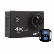 4K HD 휴대용블랙박스 외장형블랙박스 자전거 바이크블랙박스, 32G메모리+악세사리+배터리2개 세트, 파란색