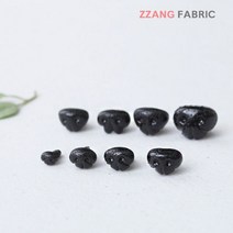 짱패브릭 나사형인형코 인형코, 16*12mm