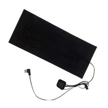 발열패드 usb 발열 패드 경련을위한 전기 난방 패드 겨울을위한 USB 옷 방수 # 4O, 단일옵션