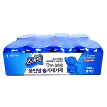 가정용 곰팡이방지 습한곳 습기제거제 시스템가구 제습 장롱 이불장 곰팡이제거, 1개, 스카트 더보송 습기제거제8개입