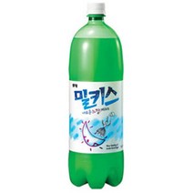 롯데칠성음료 밀키스, 4개, 1.5L