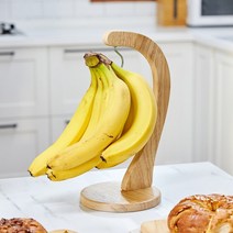 모던하우스 내추럴우드 바나나걸이