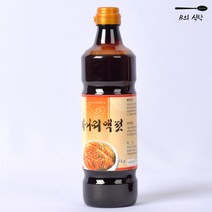 B의식탁 국내산 액젓 까나리액젓 젓갈 까나리 1kg, 1개