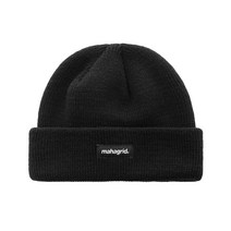 ORIGIN LOGO SHORT BEANIE BLACK(MG2AFMAB23A)