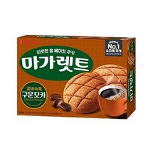 롯데제과 마가렛트 구운모카 352g 아이들간식 디저트, 6세트