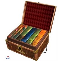 Harry Potter Hardcover Boxed Set : Books 1-7 해리포터 원서 하드커버 7권 박스 세트 (미국판), Arthur A. Levine Books