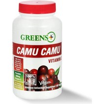 그린플러스 카무카무 비타민C 120정 Greens+ Camu Camu Vitamin C, 1개