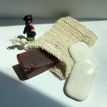 천연 비누거품망 린넨 면소재 비누망 오가닉