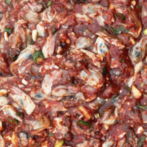 [생굴 듬뿍] 통영 생굴 무침, 생굴무침 550g (1통)