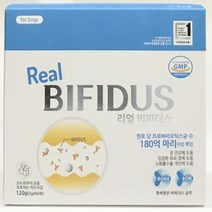 에스틴 리얼비피더스 강아지 유산균 120g 60포 11203429
