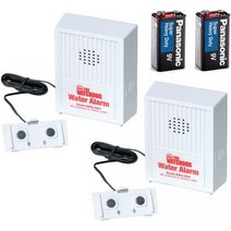 (2) Glentronics Watchdog BWD-HWA 수분 센서 알람, 단색, 한 사이즈