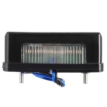 캠핑카부품 카라반장비 트럭 트레일러용 방수 라이센스 판 라이트 램프 보트 캐러밴 부품, 1개