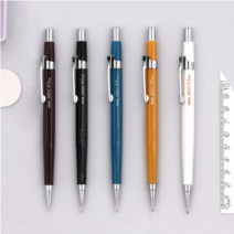 동아측기 국산샤프 자바펜 (자바) 제도샤프, B, 화이트1.3mm