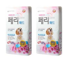 와우한빛 강아지 페리 배변패드 아로마향 50매, 2개