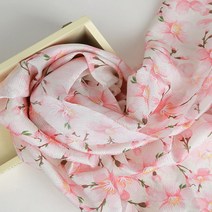 천고아 대폭인견원단 로맨틱 벚꽃(4475) sys