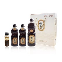해어림 제주 전통 어간장 천연 발효 선물세트 1호, 해어림 제주 어간장 선물세트 1호