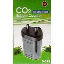 UP CO2 버블카운터 [D-518] 이산화탄소 수초 어항 co2