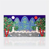 보석십자수 수재샵 일월오봉도 120x60