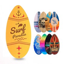 스킴보드 skimboard 서핑보드 미니 숏스타일 9종, 02.해골