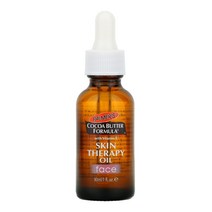 Palmers 코코아버터 포뮬러 스킨 테라피 오일 얼굴 장미향 1fl oz (30ml)옵션확인필수, 30ml