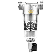 지하수 연수기 제거 수도 여과기 철분 제거 필터 녹물, 1인치 (전기 도금 구리)