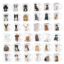 스타벅스머그컵 강아지 카툰머그 동물캐릭터 머그컵, 43_MTF09179_다스베이더 코스튬 퍼그