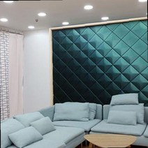 가정집방음 셀프 벽 방 거실 아트홀 DIY자재 인테리어 방음 쿠션 벽지 타일 다아이와이, 상품선택, 브라운 옵션선택