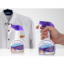 다리미없을때 뿌리는 구김 자취생 다리미 다림질 옷주름 피는법 스프레이, 링클프리 뿌리는 다리미 300ml