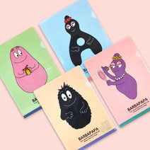 바바파파 투포켓화일 파일 (랜덤발송) / 화일 a4용지보관 종이보관 파일