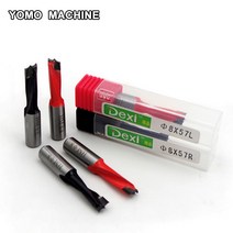 소형 탁상 밀링머신 서프파이프 선반가공 탁상바이스 밀링기 1pc 57mm 길이 3-15mm 갱 드릴 센터 드릴 비트 보링 머신 멀티 드릴 용 목재 드릴링, 5x57l