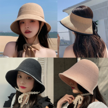 여성 여름 버킷햇