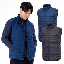 콜핑 1974VK580M 이너 내피 퀼팅 구스다운 남자 겨울 경량 패딩 조기