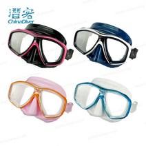 스쿠버다이빙 장비 제주도 바다 마스크 딥 안경 전문 스킨스쿠버 근시 스노클링 용품 장비, SGW