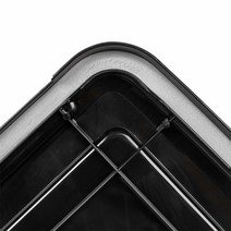 IRIS USA 30.6쿼트 WEATHERPRO 플라스틱 보관 상자 내구성 .. 정품보장, Storage Box, 30.6 Qt. - 4 Pack