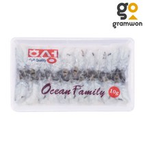 그램원 초밥용 생새우 청미 10g 하비코, 10G 청미새우_20미, 1개