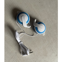 헤드셋 1pcs 3.5mm 스테레오 실행 이어폰 스포츠 유선 헤드폰 이어폰 이어 버드 범용 휴대 전화 소니 삼성 컴퓨터, 푸른
